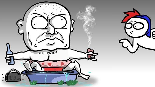 Быдло на отдыхе... (анимация) Быдло на отдыхе... (анимация)