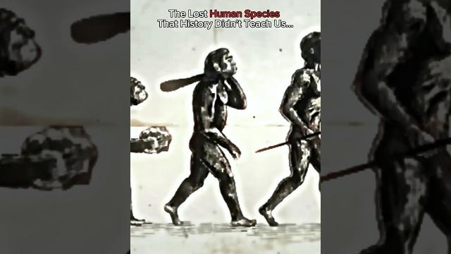 The lost human species that history didn’t teach us #prehistoricanimals #humanevolution The lost human species that history didn’t teach us #prehistoricanimals #humanevolution