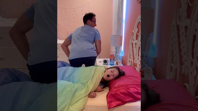 How mom and dad wake you up #shorts How mom and dad wake you up #shorts