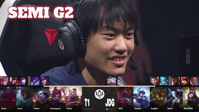 Jdg vs t1 - game 2 | upper semi final lol msi 2023 main stage | jd gaming vs t1 g2 full game Jdg vs t1 - game 2 | upper semi final lol msi 2023 main stage | jd gaming vs t1 g2 full game