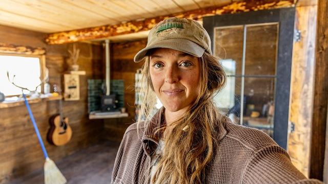 Building my off-grid dream | tiny space, big changes Building my off-grid dream | tiny space, big changes