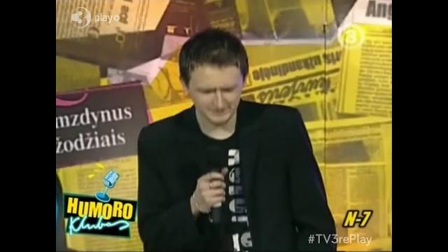 Manto katlerio stand-up! Manto katlerio stand-up!