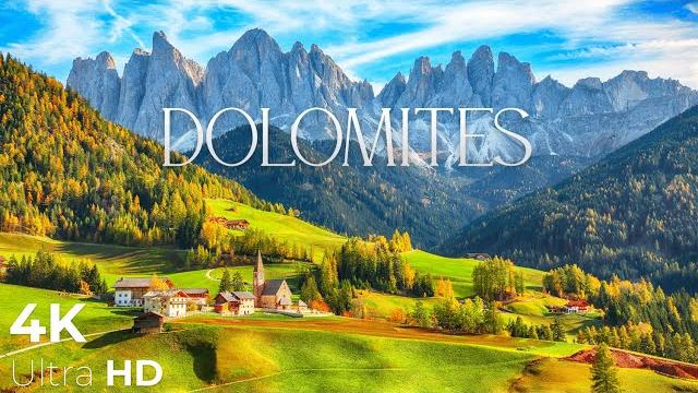 Dolomites - italy relaxation film 4k - peaceful relaxing music - nature 4k video ultrahd Dolomites - italy relaxation film 4k - peaceful relaxing music - nature 4k video ultrahd