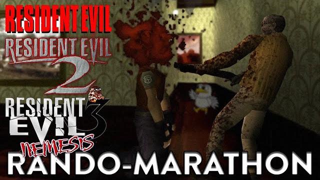 Resident evil trilogy randomizers were a mistake Resident evil trilogy randomizers were a mistake