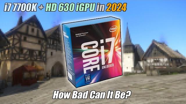 How bad are intel hd 630 graphics these days? How bad are intel hd 630 graphics these days?