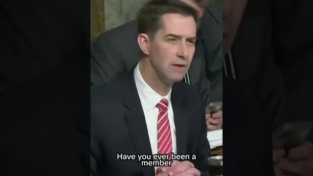 Sen. cotton asks tiktok ceo if he’s a member of ccp Sen. cotton asks tiktok ceo if he’s a member of ccp
