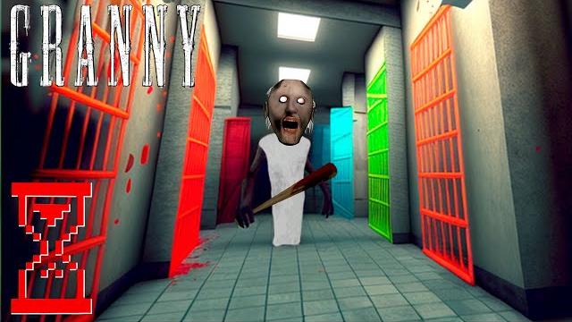 Баг решётки в гренни 1.8 // granny the horror game Баг решётки в гренни 1.8 // granny the horror game