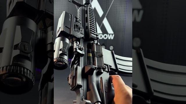 Who wants this m4 gel blaster? #gelshooter Who wants this m4 gel blaster? #gelshooter