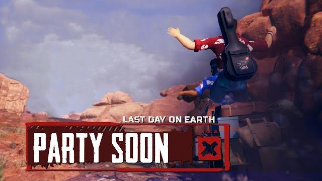 Last day on earth – anniversary party teaser Last day on earth – anniversary party teaser