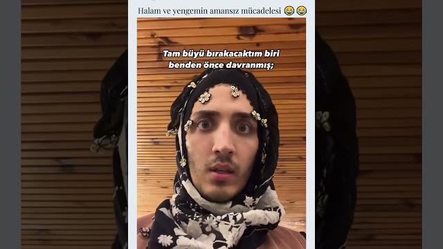 Halam ve yengemin amansız mücadelesi Halam ve yengemin amansız mücadelesi