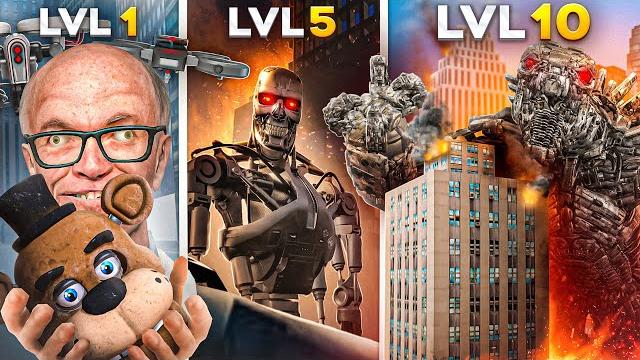 100 players vs 10 stages of robots in garry’s mod darkrp 100 players vs 10 stages of robots in garry’s mod darkrp