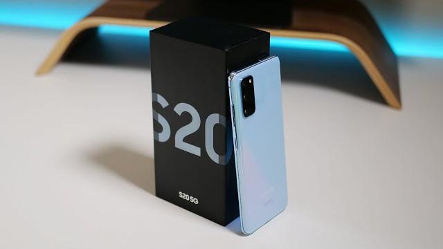 Samsung galaxy s20 5g - unboxing, setup and first look Samsung galaxy s20 5g - unboxing, setup and first look