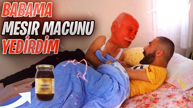 Babama mesir macunu yedirdim ! Babama mesir macunu yedirdim !