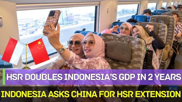 China’s surprising reply ! indonesia’s gdp doubles, seeks $50b more from china for hsr extension ! China’s surprising reply ! indonesia’s gdp doubles, seeks $50b more from china for hsr extension !