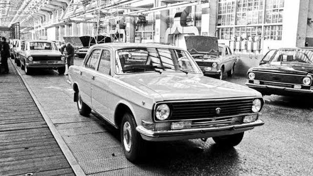 История создания газ 2410 волга (3-я часть) История создания газ 2410 волга (3-я часть)