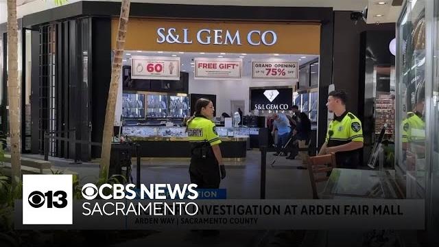 Arden fair mall jewelry store robbed Arden fair mall jewelry store robbed