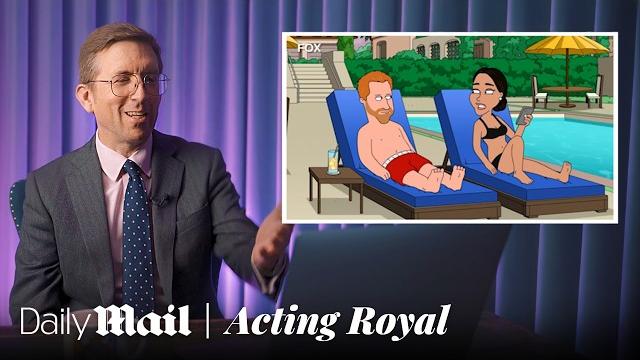Royal experts react to prince harry & meghan markle on tv | acting royal | daily mail royals Royal experts react to prince harry & meghan markle on tv | acting royal | daily mail royals