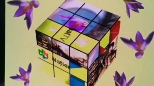 National tv ident National tv ident