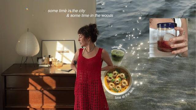 Talking books, getting out of the city, cooking Talking books, getting out of the city, cooking