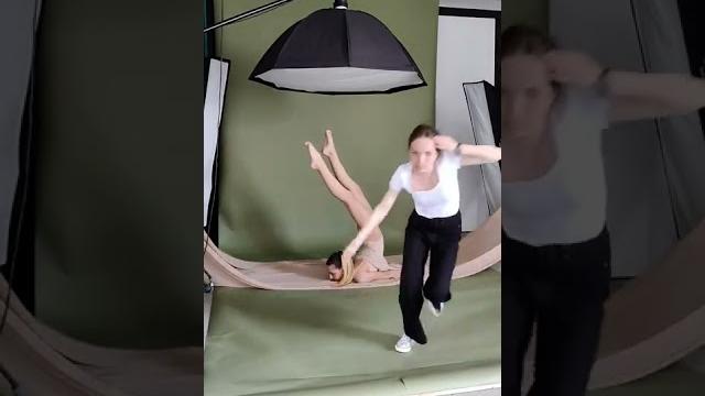 Как создаются крутые фото гимнастика Как создаются крутые фото гимнастика
