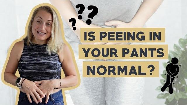 Peeing your pants as an adult is a red flag Peeing your pants as an adult is a red flag