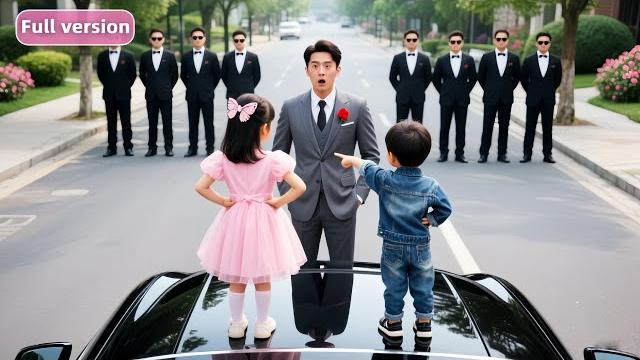 Ceo drove to pick up bride, but 2 genius kids suddenly blocked car, yelling: "bad daddy, gotcha!" Ceo drove to pick up bride, but 2 genius kids suddenly blocked car, yelling: "bad daddy, gotcha!"