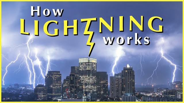 How lightning works - weird world of lightning How lightning works - weird world of lightning