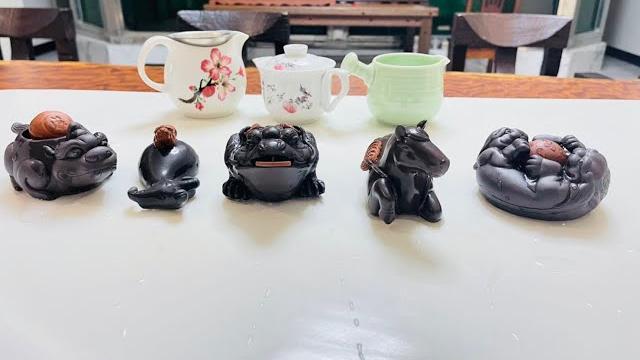 石至名歸 台灣現貨 紫砂茶寵 附精美禮盒 石至名歸 台灣現貨 紫砂茶寵 附精美禮盒