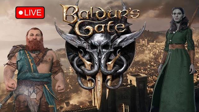 Baldur's gate 3 | 2-player coop | session 1 Baldur's gate 3 | 2-player coop | session 1