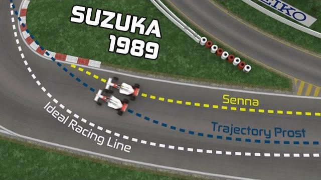 Senna vs prost 3d reconstruction - f1 japan 1989 Senna vs prost 3d reconstruction - f1 japan 1989