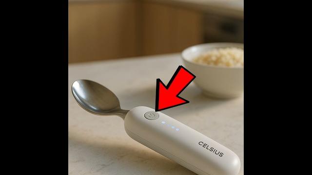 Smart spoon#shorts #viral Smart spoon#shorts #viral