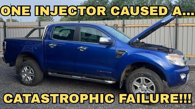 Repairing a ford ranger truck with a broken engine Repairing a ford ranger truck with a broken engine
