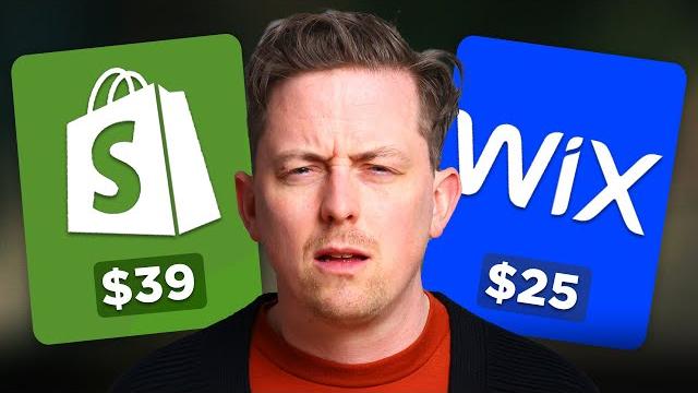 Wix vs shopify — i tried both Wix vs shopify — i tried both