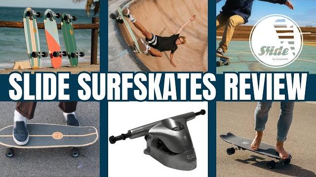 Slide surfskates review of 5 models (diamond, gussie, swallow, cmc performance, neme pro) Slide surfskates review of 5 models (diamond, gussie, swallow, cmc performance, neme pro)