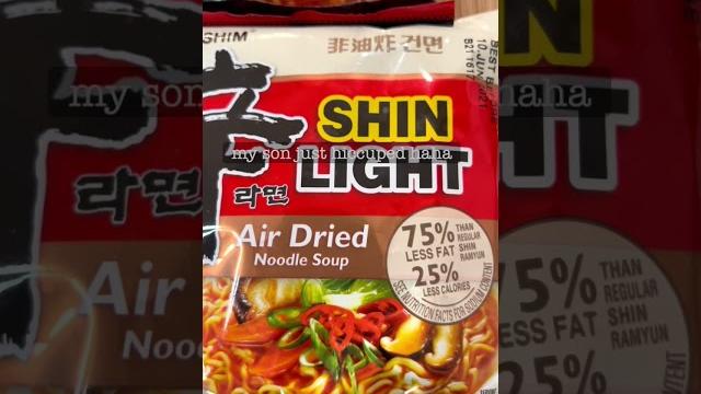 Delish mild chili oil shin ramen!! Delish mild chili oil shin ramen!!