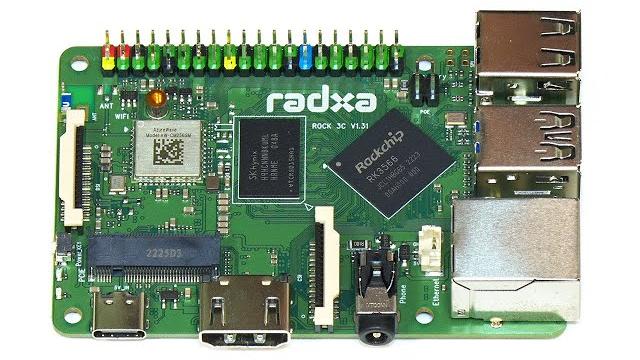 Rock 3c: maker-priced sbc Rock 3c: maker-priced sbc