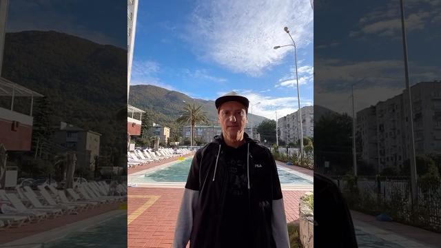 Абхазия. гагра в ноябре! #travel #море #пляж Абхазия. гагра в ноябре! #travel #море #пляж