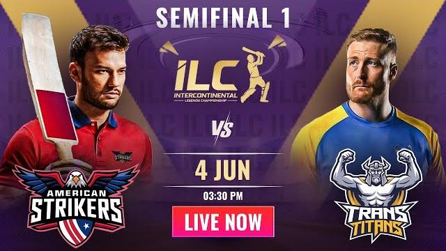Cricket live: ilc semi final 01 - american strikers vs trans titans | 4th june 2025 | firebird Cricket live: ilc semi final 01 - american strikers vs trans titans | 4th june 2025 | firebird