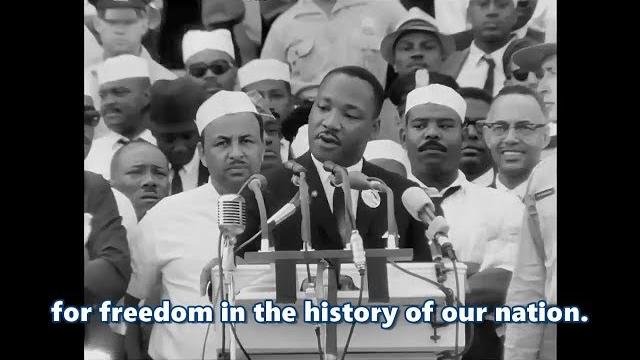 I have a dream speech by martin luther king .jr hd (subtitled) I have a dream speech by martin luther king .jr hd (subtitled)