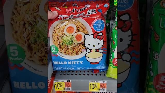 Hello kitty top ramen Hello kitty top ramen