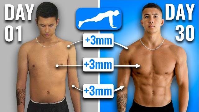 What happens to your body after 100 push-ups a day for 30 days What happens to your body after 100 push-ups a day for 30 days