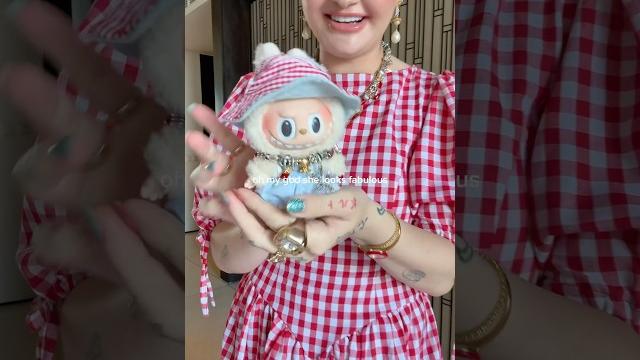 Matching outfits with my labubu @popmartofficial @theofficialpandora #popmart #labubu #bali Matching outfits with my labubu @popmartofficial @theofficialpandora #popmart #labubu #bali