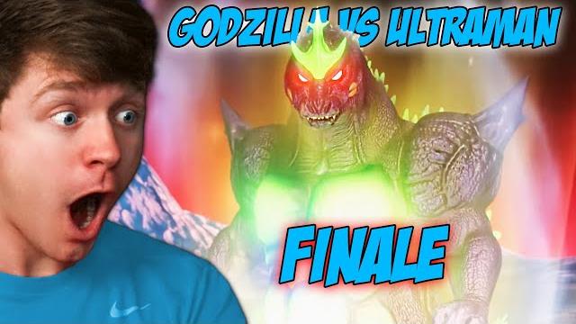 Reacting to godzilla vs ultraman the finale! Reacting to godzilla vs ultraman the finale!