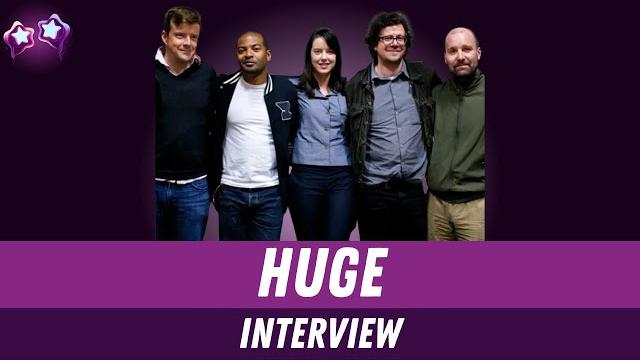 Noel clarke, johnny harris & michelle ryan talk comedy 'huge' with colin jones & simon godley Noel clarke, johnny harris & michelle ryan talk comedy 'huge' with colin jones & simon godley
