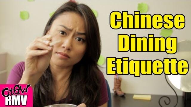 Chinese dining etiquette Chinese dining etiquette