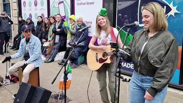 Allie sherlock & zoe clarke duo live on st. patrick's day (from dublin, ireland) – throwback perf Allie sherlock & zoe clarke duo live on st. patrick's day (from dublin, ireland) – throwback perf