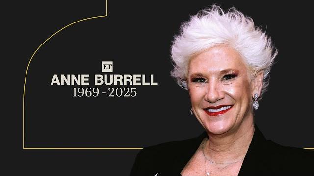 Anne burrell, food network star, dead at 55 Anne burrell, food network star, dead at 55