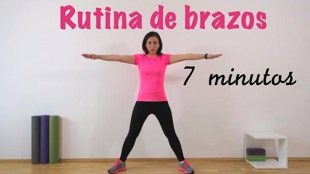 Rutina express tonificación de brazos Rutina express tonificación de brazos
