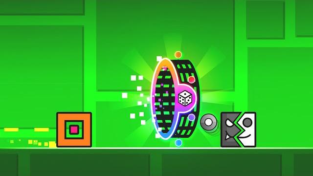 Я затроллил друга рандомными порталами в geometry dash Я затроллил друга рандомными порталами в geometry dash