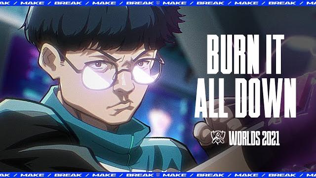 Burn it all down (ft. pvris) | worlds 2021 - league of legends Burn it all down (ft. pvris) | worlds 2021 - league of legends